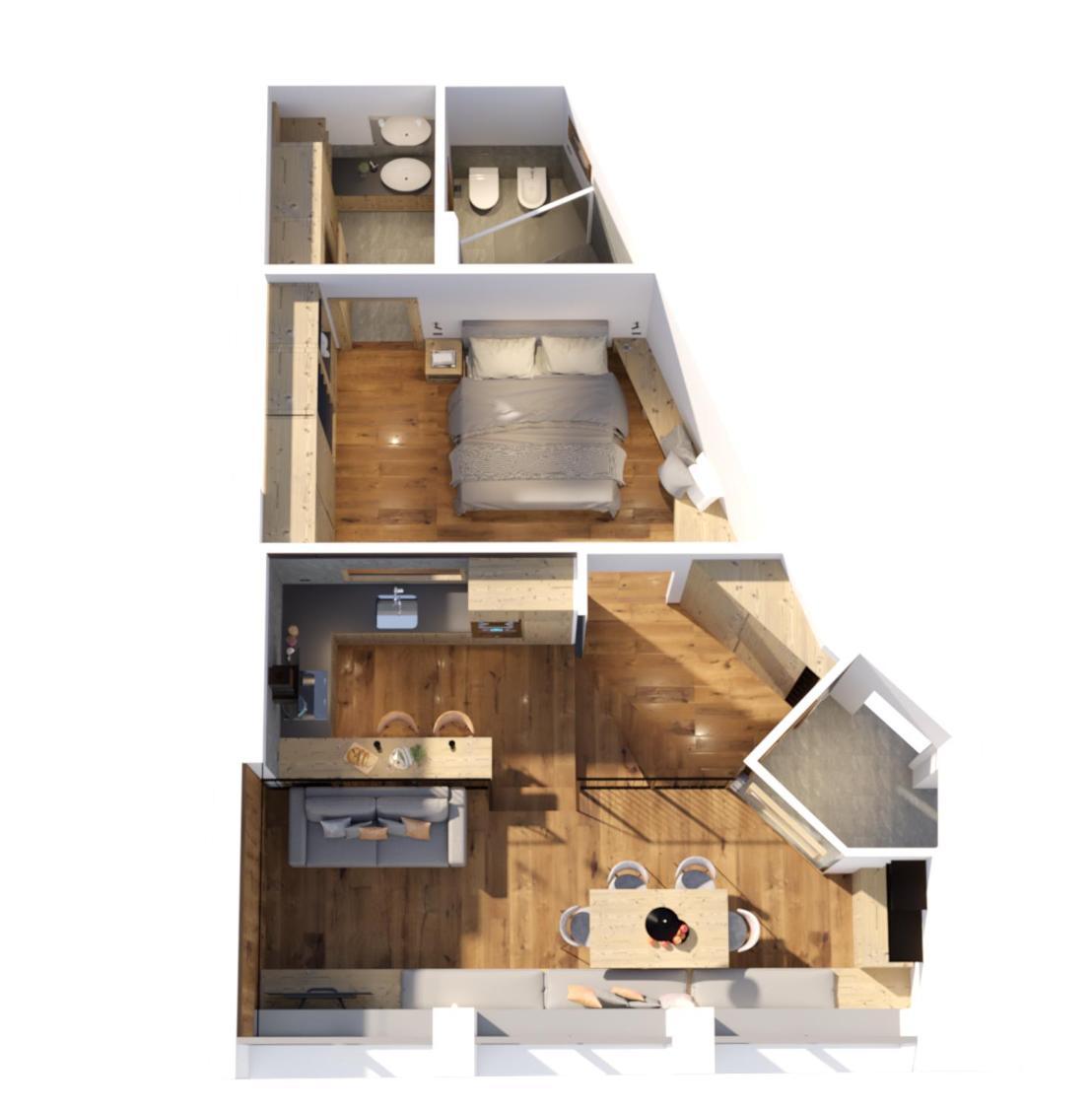 Ferienwohnung Casa Lucia Isolaccia Exterior foto